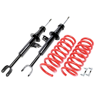 TA Technix Sportsunderstell Foraksel 40mm + Stabilisatorlenker Bakaksel (Airmatic) BMW 5-serie Touring Type F11