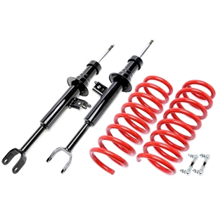 TA Technix Sportsunderstell Foraksel 40mm + Stabilisatorlenker Bakaksel (Airmatic) BMW 5-serie Touring Type F11