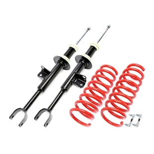 TA Technix Sportsunderstell Foraksel 25-30mm + Stabilisatorlenker Bakaksel (Airmatic) BMW 5-serie Touring Type G31