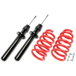 TA Technix Sportsunderstell Foraksel 40mm + Stabilisatorlenker Bakaksel (Airmatic) BMW X5/X6 M 4.4l Type F85/F86