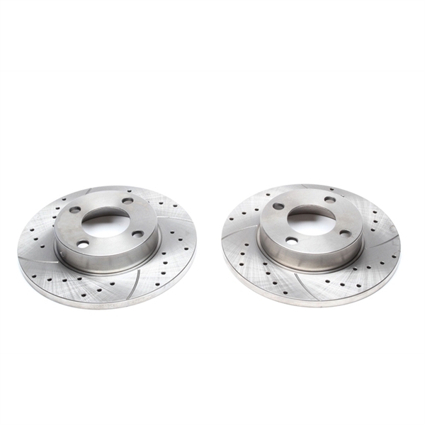 TA Technix Sport Bremseskivesett, Foraksel Audi 100 Type 43, C2, 44, 44Q, C3