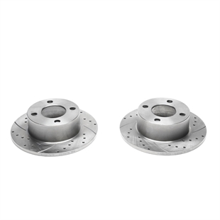 TA Technix Sport Bremseskivesett, Bakaksel Audi 100 Type 44, 44Q, C3