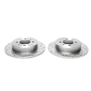 TA Technix Sport Bremseskivesett, Bakaksel Nissan Sunny III