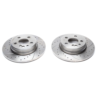 TA Technix Sport Bremseskivesett, Foraksel Mercedes Benz S-Class Type W140