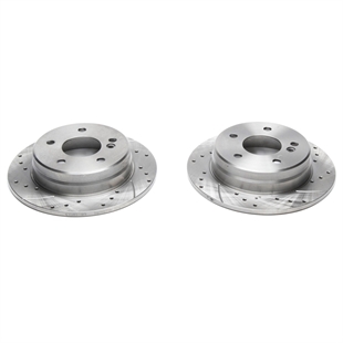 TA Technix Sport Bremseskivesett, Foraksel Mercedes-Benz C-Class Type W202