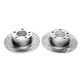 TA Technix Sport Bremseskivesett, Foraksel BMW 5 Serie Type E28