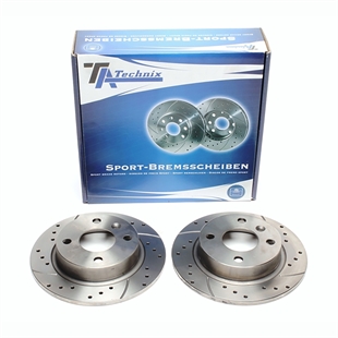 TA Technix Sport Bremseskivesett, Bakaksel Volvo 440 K (445)