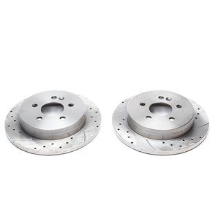 TA Technix Sport Bremseskivesett, Bakaksel Mercedes-Benz M-Class W163