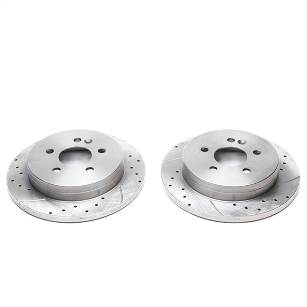 TA Technix Sport Bremseskivesett, Bakaksel Mercedes-Benz M-Class W163