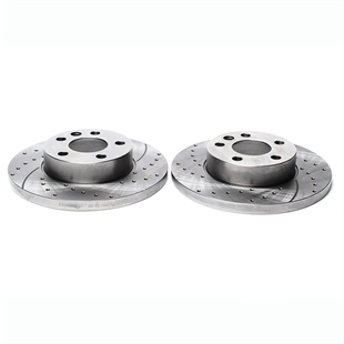 TA Technix Sport Bremseskivesett, Foraksel VW Transporter T4 Type 70XA