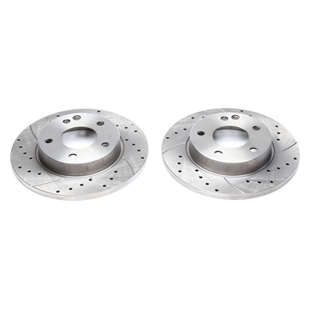 TA Technix Sport Bremseskivesett, Foraksel Mercedes-Benz A-Class A 140 Type W168