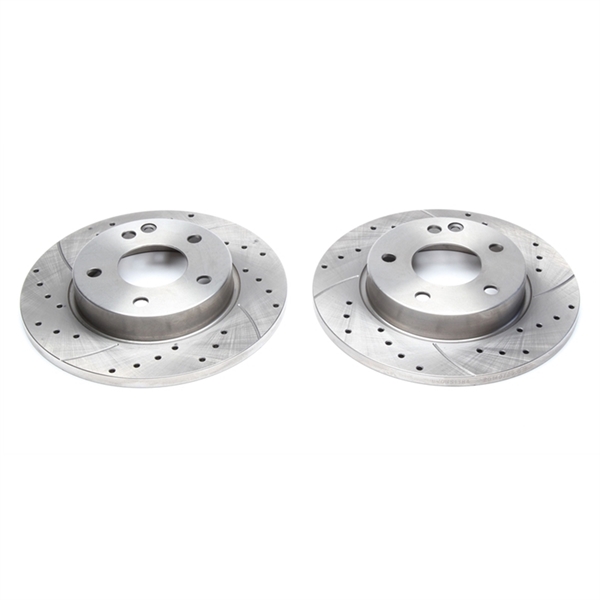 TA Technix Sport Bremseskivesett, Foraksel Mercedes-Benz A-Class A 140 Type W168
