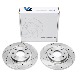 TA Technix Sport Bremseskivesett, Foraksel Peugeot 301