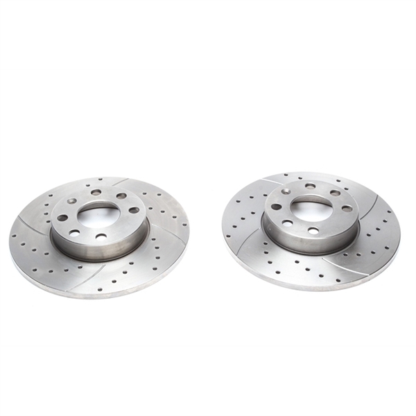 TA Technix Sport Bremseskivesett, Foraksel Opel Astra G Classic CC