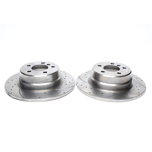 TA Technix Sport Bremseskivesett, Bakaksel BMW X5 Type E53