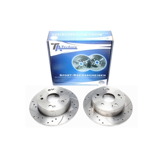 TA Technix Sport Bremseskivesett, Bakaksel Honda Accord VI (CG,CK)