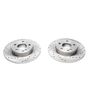 TA Technix Sport Bremseskivesett, Foraksel Mercedes-Benz A-Class A 150 Type W169