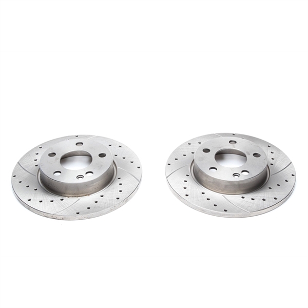TA Technix Sport Bremseskivesett, Foraksel Mercedes-Benz A-Class A 150 Type W169
