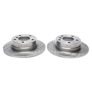 TA Technix Sport Bremseskivesett, Bakaksel BMW 1 Serie Type F20