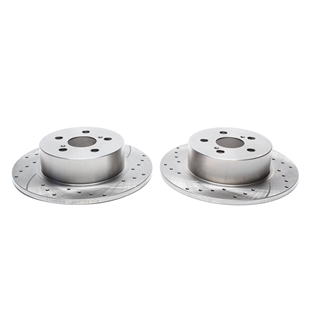 TA Technix Sport Bremseskivesett, Bakaksel Toyota Avensis Liftback Type T22