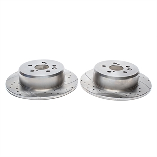 TA Technix Sport Bremseskivesett, Bakaksel Toyota Avensis Liftback Type T22