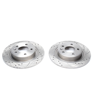 TA Technix Sport Bremseskivesett, Foraksel Opel Zafira Type P12