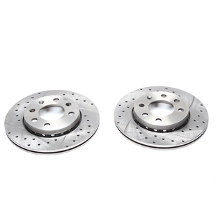 TA Technix Sport Bremseskivesett, Foraksel VW Lupo Type 6X1, 6E1