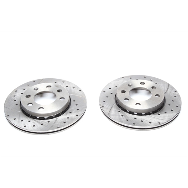 TA Technix Sport Bremseskivesett, Foraksel VW Lupo Type 6X1, 6E1