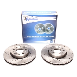 TA Technix Sport Bremseskivesett, Foraksel Volvo S60 I (Type R) 
