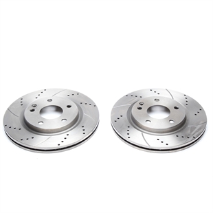 TA Technix Sport Bremseskivesett, Foraksel Mercedes-Benz A-Class A 190 Type W168