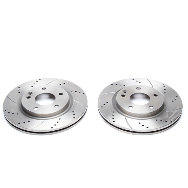 TA Technix Sport Bremseskivesett, Foraksel Mercedes-Benz A-Class A 190 Type W168