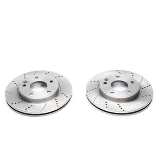 TA Technix Sport Bremseskivesett, Foraksel Mercedes-Benz A-Class Type W168