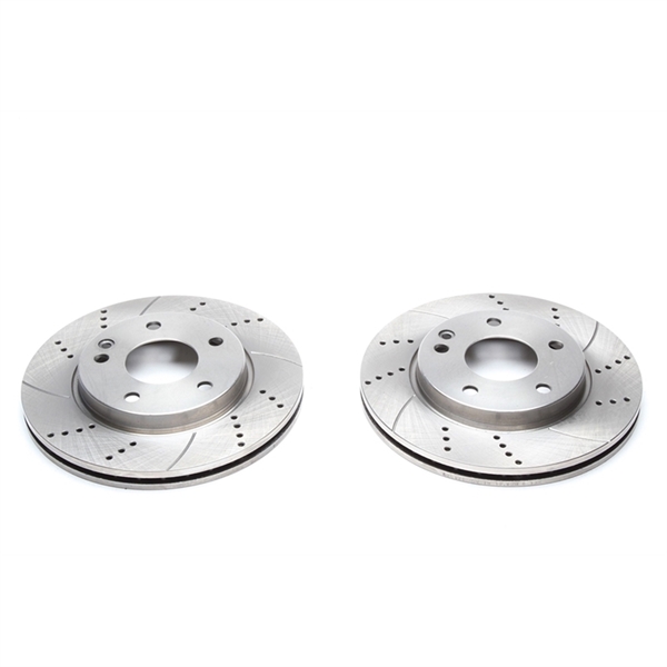 TA Technix Sport Bremseskivesett, Foraksel Mercedes-Benz A-Class Type W168