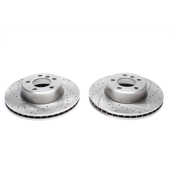 TA Technix Sport Bremseskivesett, Foraksel BMW 7 Serie Type E65, E66