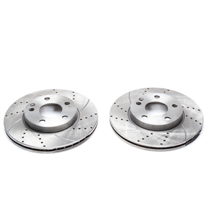TA Technix Sport Bremseskivesett, Foraksel Mercedes-Benz A-Class A Type W169
