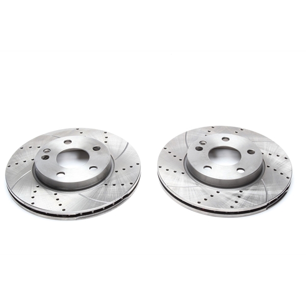 TA Technix Sport Bremseskivesett, Foraksel Mercedes-Benz A-Class A Type W169