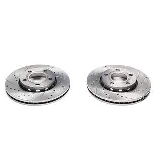 TA Technix Sport Bremseskivesett, Foraksel Audi 100 Type  44, 44Q, C3