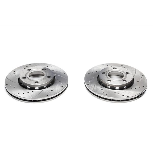 TA Technix Sport Bremseskivesett, Foraksel Audi 100 Type  44, 44Q, C3