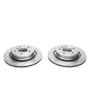 TA Technix Sport Bremseskivesett, Bakaksel BMW 3 Serie Convertible M3 Type E36
