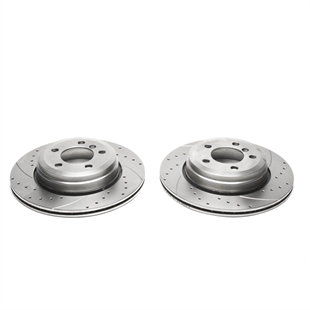 TA Technix Sport Bremseskivesett, Bakaksel BMW 7 Serie Type E65, E66