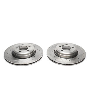 TA Technix Sport Bremseskivesett, Bakaksel BMW 7 Serie Type E65, E66