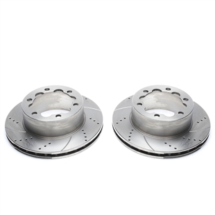TA Technix Sport Bremseskivesett, Bakaksel VW Crafter Type 2F