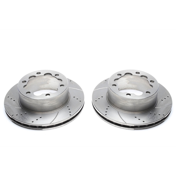 TA Technix Sport Bremseskivesett, Bakaksel VW Crafter Type 2F