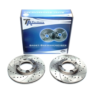 TA Technix Sport Bremseskivesett, Foraksel Hyundai Accent I (X-3)
