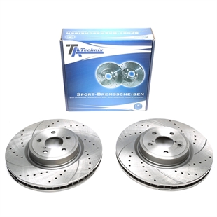 TA Technix Sport Bremseskivesett, Foraksel Subaru Forester (SJ)