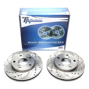 TA Technix Sport Bremseskivesett, Foraksel Toyota Picnic (_XM10)