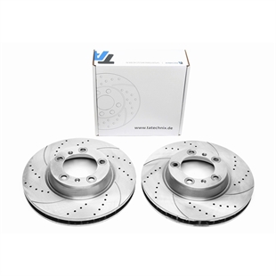 TA Technix Sport Bremseskivesett, Foraksel Porsche 911 (996)