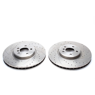 TA Technix Sport Bremseskivesett, Foraksel BMW X6 Type E71, E72