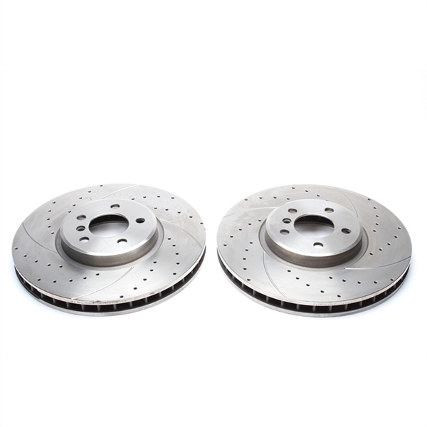 TA Technix Sport Bremseskivesett, Foraksel BMW X6 Type E71, E72