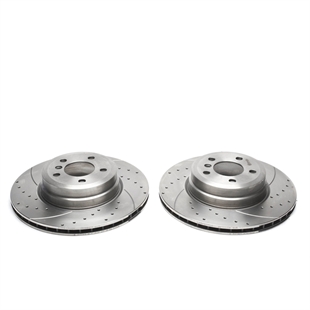 TA Technix Sport Bremseskivesett, Bakaksel BMW X6 Type E71, E72